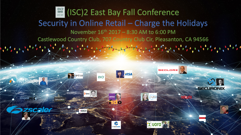 2017 Fall Conference (ISC)2 East Bay Chapter