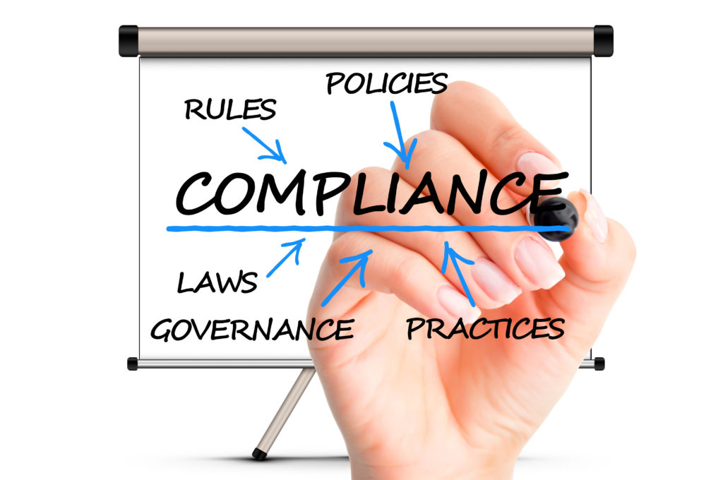 Compliance with company rules and regulations (ISC)2 East Bay Chapter
